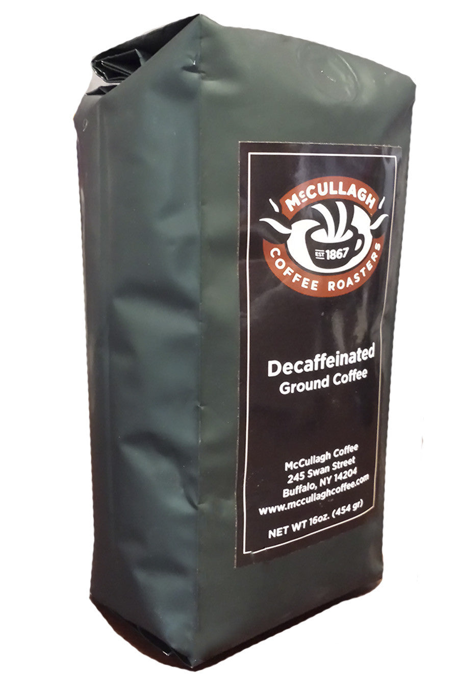 Decaffeinated Coffee