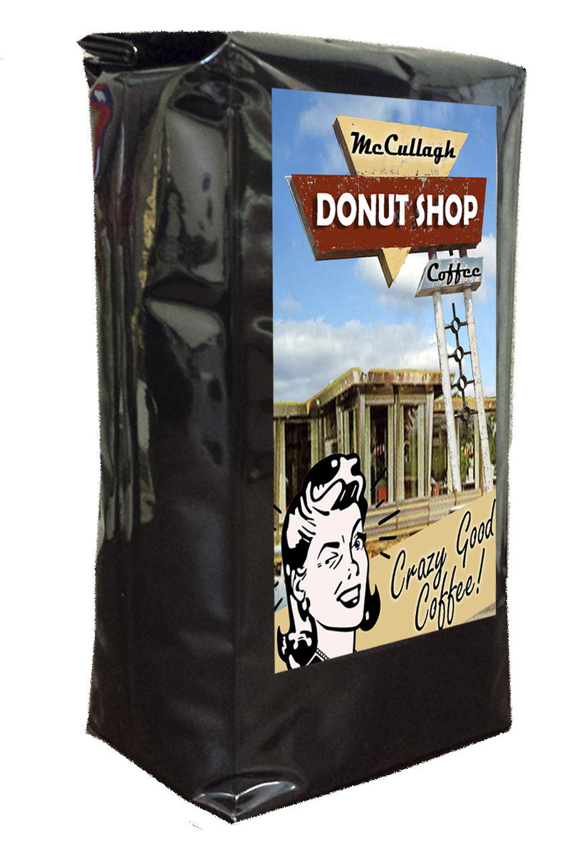 Donut Shop Coffee