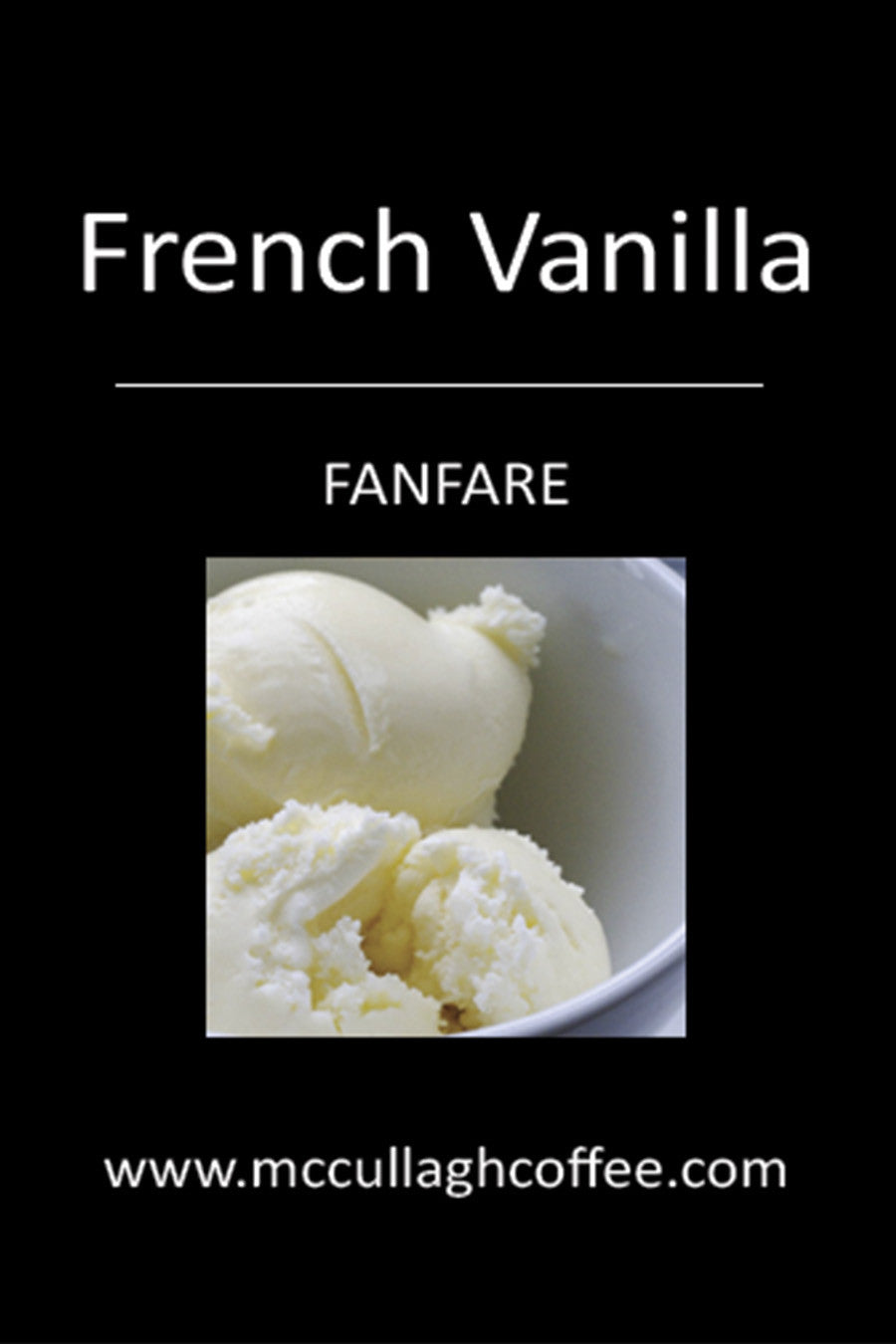 French Vanilla Coffee
