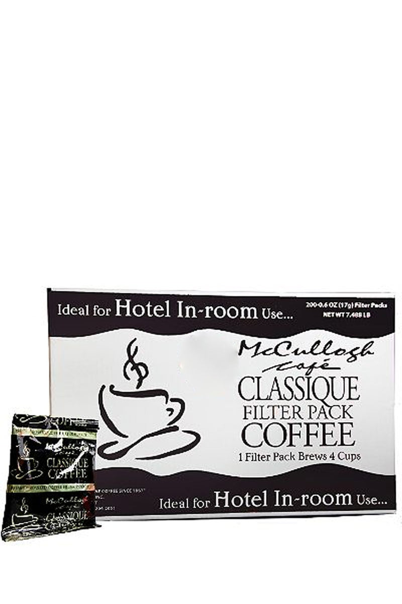 Premium In-Room Coffee 200ct