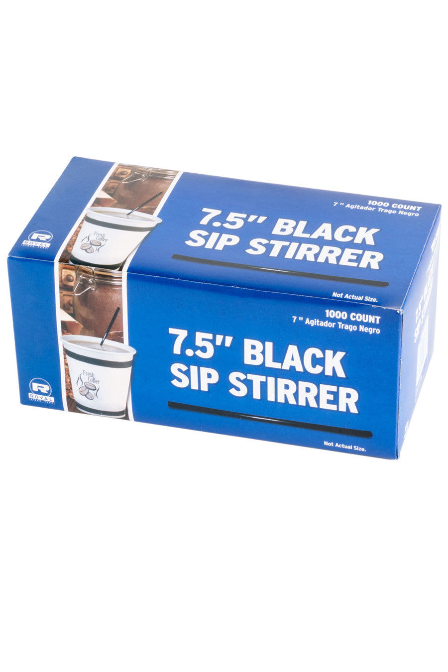 7.5" Stir Sticks, 500ct