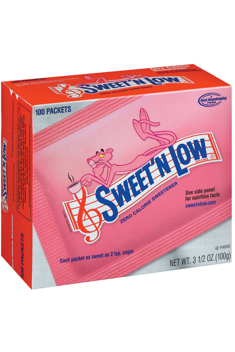 Sweet'n Low Sugar Substitute Packets 100ct