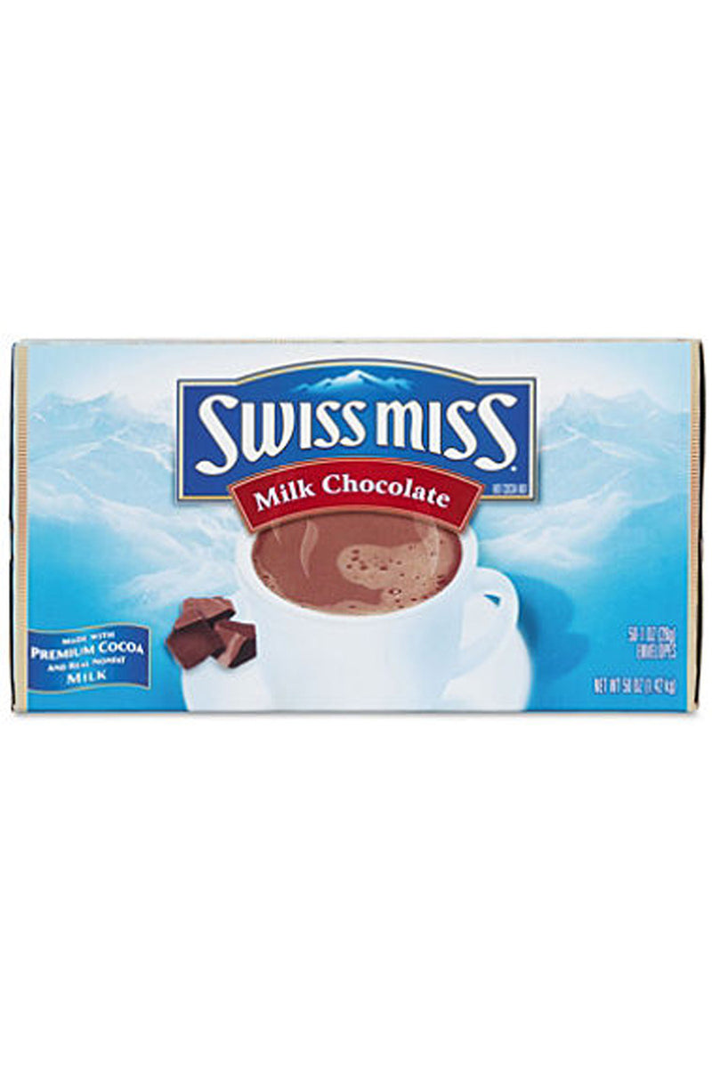 Swiss Miss Milk Chocolate Hot Cocoa Mix